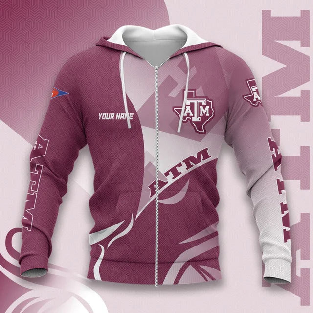 MEGA SALE - NEW CUSTOMIZED NCAA FBS16 TAA TEXAS A&M AGGIES HOODIE, T-SHIRTS, ZIP HOODIE, SWEATSHIRTS & POLO SHIRT