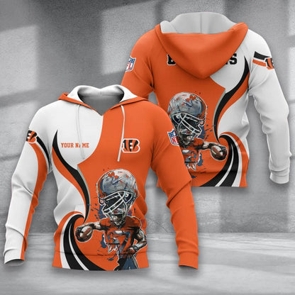 LIMITED EDITION - NEW CUSTOMIZED NFL16 CCB CINCINNATI BENGALS T-SHIRT, POLO SHIRT, ZIP POLO SHIRT, SWEATSHIRT, HOODIE & ZIP HOODIE
