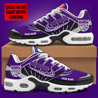 [HOT DEAL] NEW CUSTOMIZED NBA16 SKI SACRAMENTO KINGS AIR MAX PLUS SNEAKERS