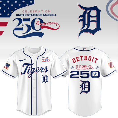 LIMITED EDITION - NEW CUSTOMIZED MLB16 DTS DETROIT TIGERS BASEBALL JERSEY