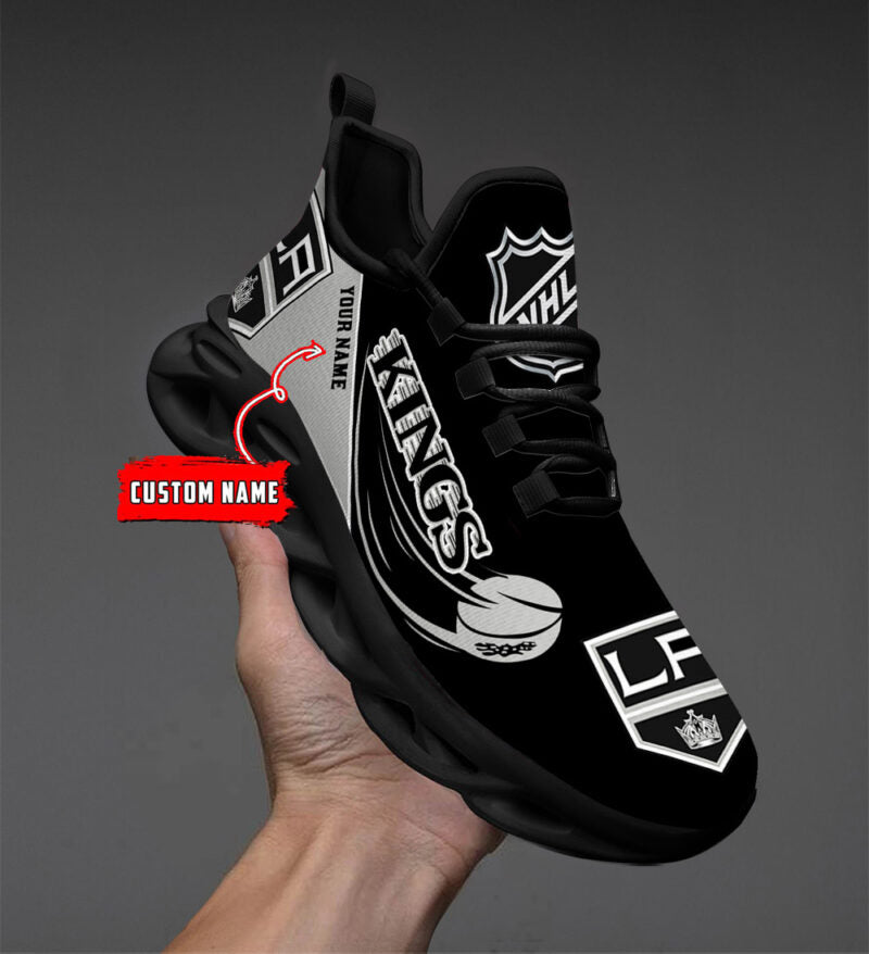 LIMITED EDITION - NEW CUSTOMIZED NHL16 LAK LOS ANGELES KINGS CLUNKY SNEAKERS