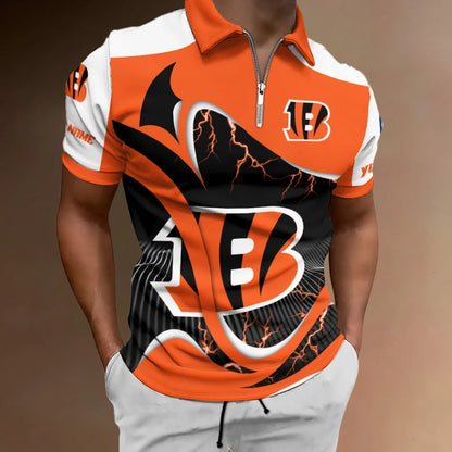 LIMITED EDITION - NEW CUSTOMIZED NFL16 CCB CINCINNATI BENGALS T-SHIRT, POLO SHIRT, ZIP POLO SHIRT, SWEATSHIRT, HOODIE & ZIP HOODIE