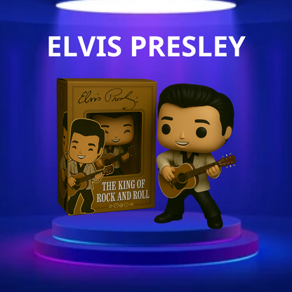 New Personalized Elvis Presley Acrylic Block Gift For Fan