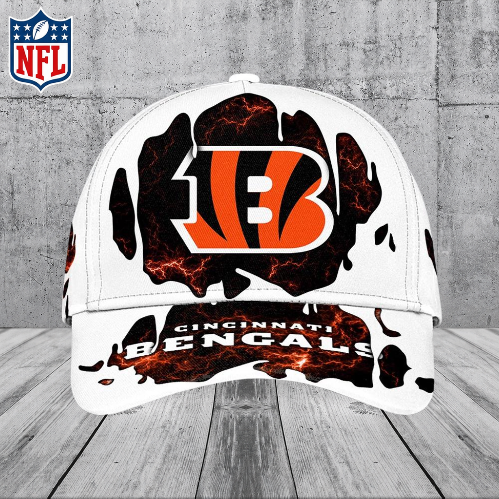 [SPECIAL OFFER] NEW CUSTOMIZED NFL16 CCB CINCINNATI BENGALS CLASSIC CAP