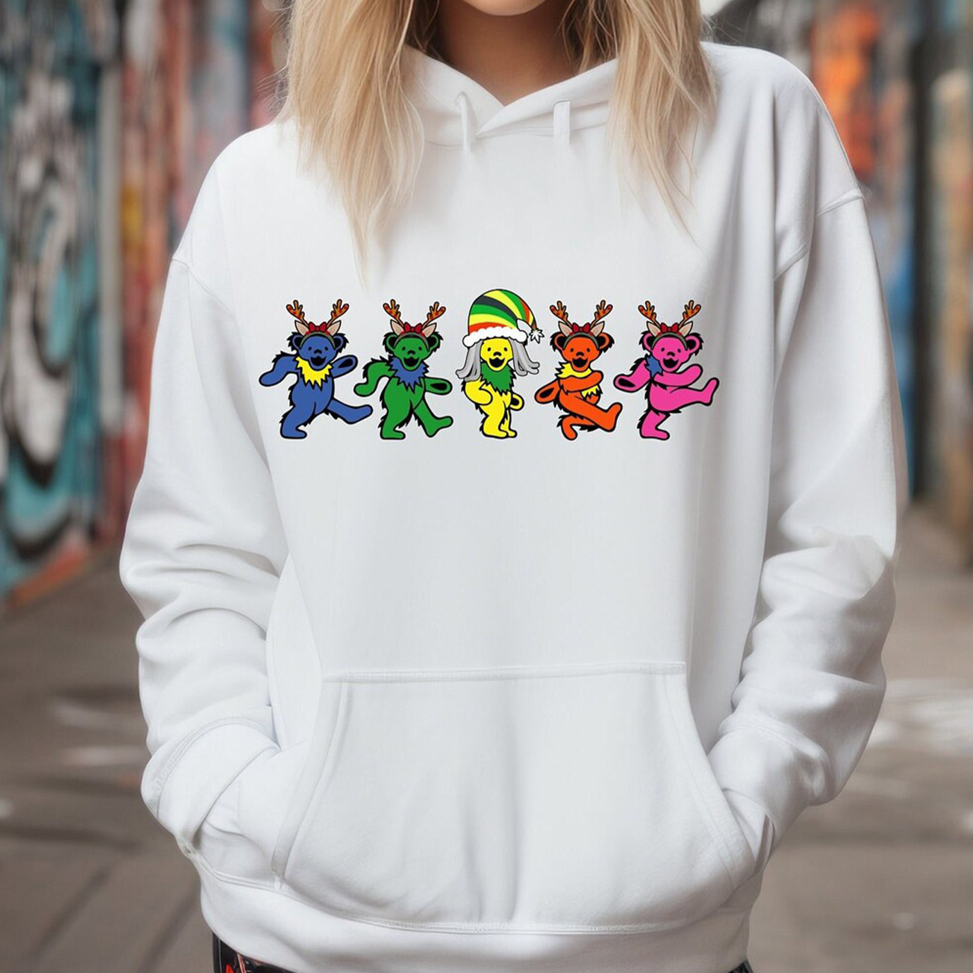 [FAN EXCLUSIVE] NEW CUSTOMIZED GRATEFUL DEAD UNISEX HOODIE
