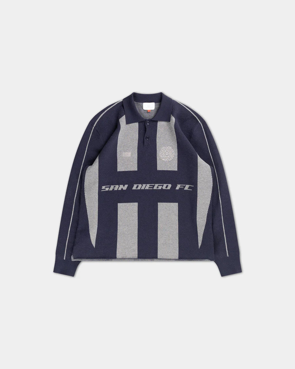 LIMITED EDITION - NEW CUSTOMIZED MLS16 SDF SDG FC LONG SLEEVE POLO