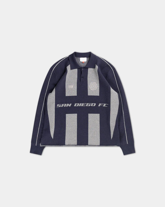LIMITED EDITION - NEW CUSTOMIZED MLS16 SDF SDG FC LONG SLEEVE POLO