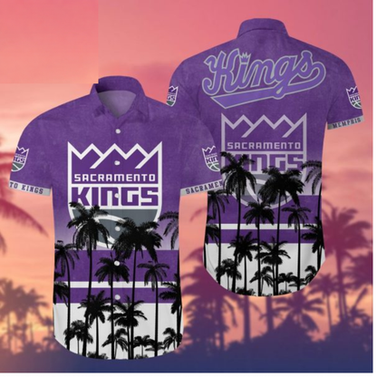 LIMITED EDITION - NEW CUSTOMIZED NBA16 SKI SACRAMENTO KINGS UNISEX HAWAIIAN SHIRT