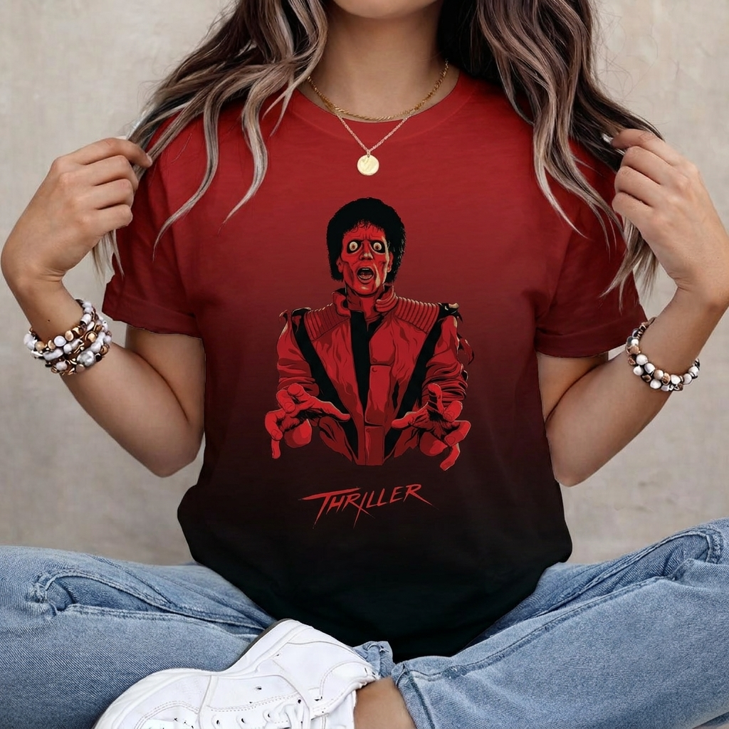[FAN EXCLUSIVE] NEW CUSTOMIZED MICHAEL JACKSON UNISEX T-SHIRT