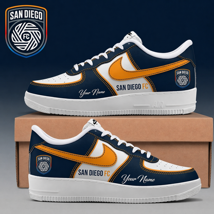 ENDING TODAY - NEW CUSTOMIZED MLS16 SDF SDG FC AF1 SNEAKERS