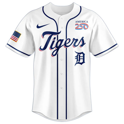 LIMITED EDITION - NEW CUSTOMIZED MLB16 DTS DETROIT TIGERS BASEBALL JERSEY