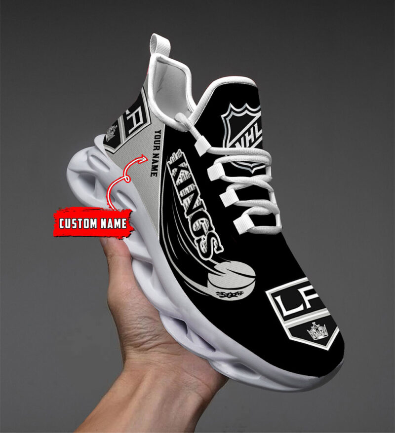 LIMITED EDITION - NEW CUSTOMIZED NHL16 LAK LOS ANGELES KINGS CLUNKY SNEAKERS
