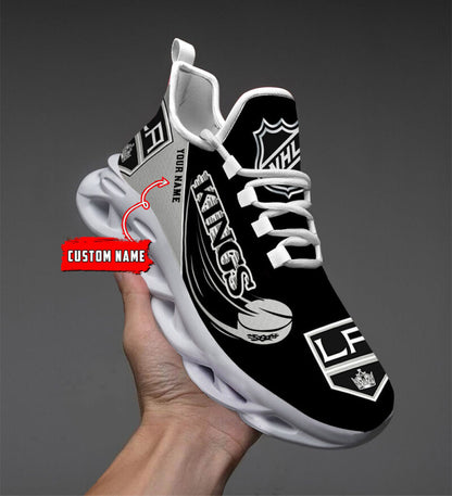 LIMITED EDITION - NEW CUSTOMIZED NHL16 LAK LOS ANGELES KINGS CLUNKY SNEAKERS