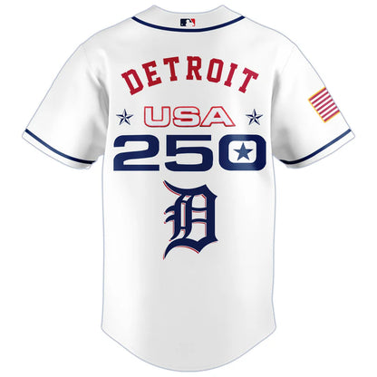 LIMITED EDITION - NEW CUSTOMIZED MLB16 DTS DETROIT TIGERS BASEBALL JERSEY