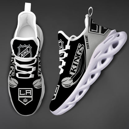 LIMITED EDITION - NEW CUSTOMIZED NHL16 LAK LOS ANGELES KINGS CLUNKY SNEAKERS