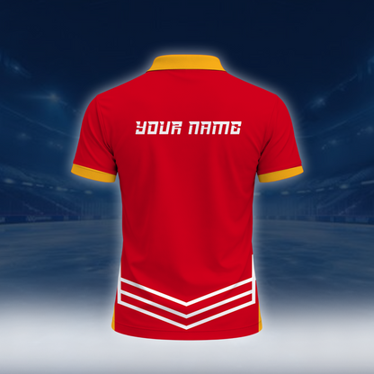 LIMITED EDITION - NEW CUSTOMIZED NHL17 CGF CALGARY FLAMES UNISEX T-SHIRT, POLO, HOODIE & SWEASHIRTS