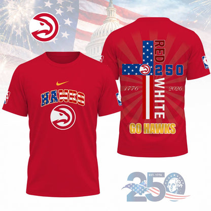 LIMITED EDITION - NEW CUSTOMIZED NBA17 AHA ATLANTA HAWKS T-SHIRT, POLO SHIRT, ZIP POLO SHIRT, SWEATSHIRT, HOODIE & ZIP HOODIE