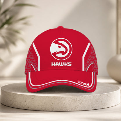 SPECIAL EDITION - NEW CUSTOMIZED NBA17 AHA ATLANTA HAWKS CLASSIC CAP