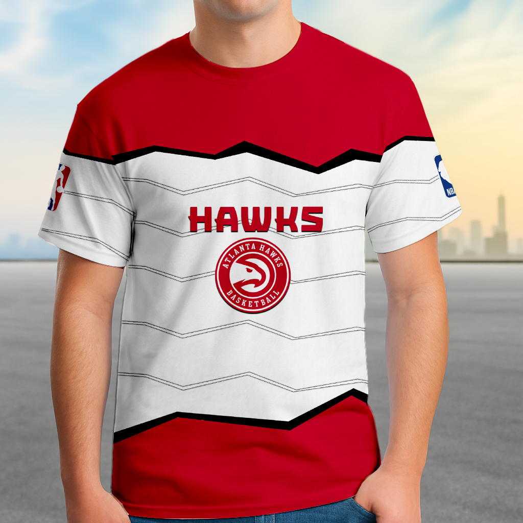 LIMITED EDITION - NEW CUSTOMIZED NBA17 AHA ATLANTA HAWKS UNISEX T-SHIRT,SWEATSHIRTS,HOODIE & JACKETS