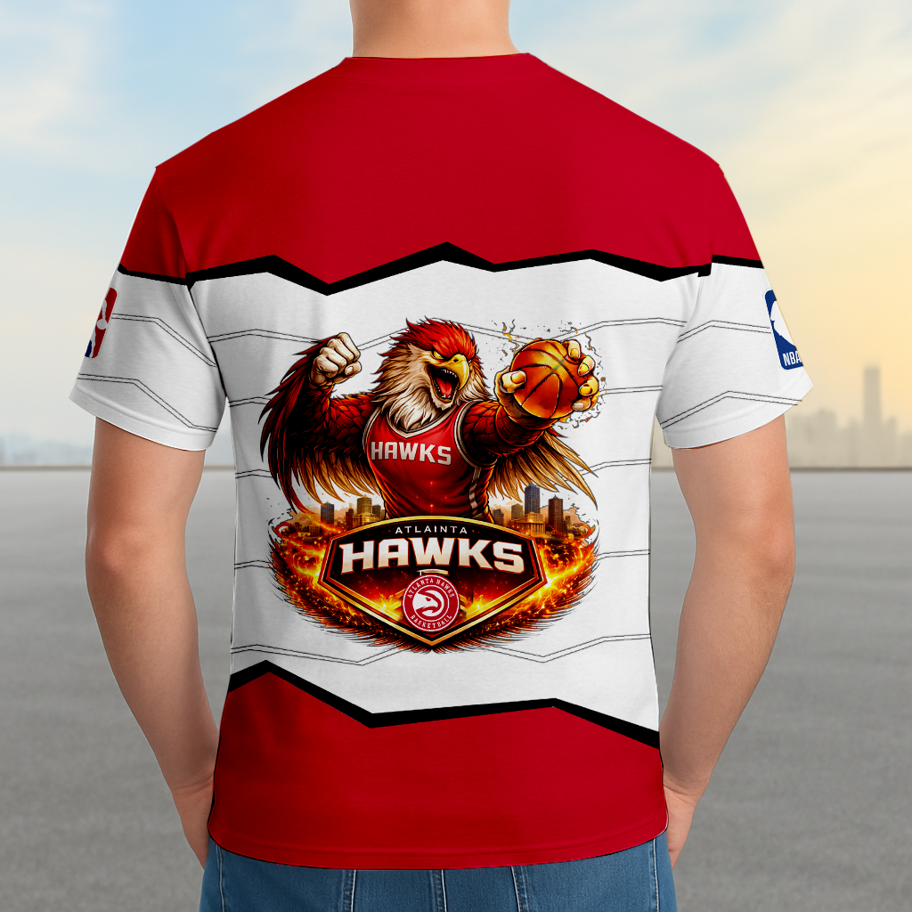 LIMITED EDITION - NEW CUSTOMIZED NBA17 AHA ATLANTA HAWKS UNISEX T-SHIRT,SWEATSHIRTS,HOODIE & JACKETS