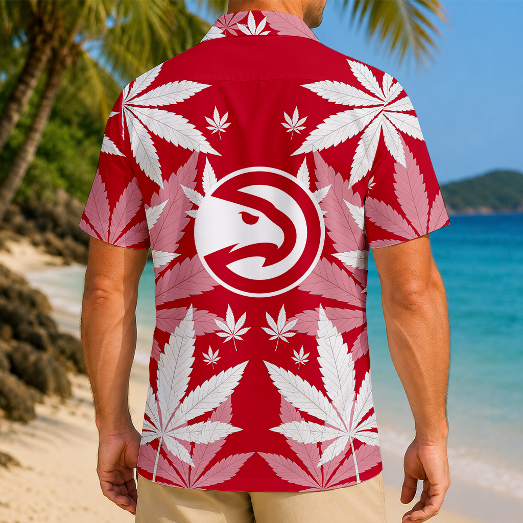 VIRAL EDITION - NEW CUSTOMIZED NBA17 AHA ATLANTA HAWKS UNISEX HAWAIIAN SHIRT