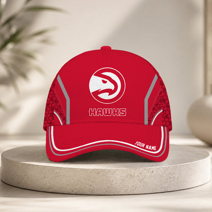 SPECIAL EDITION - NEW CUSTOMIZED NBA17 AHA ATLANTA HAWKS CLASSIC CAP