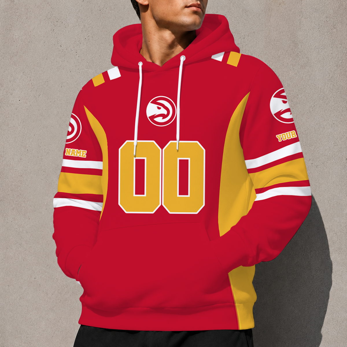 LIMITED EDITION - NEW CUSTOMIZED NBA17 AHA ATLANTA HAWKS T-SHIRT, POLO SHIRT, ZIP POLO SHIRT, SWEATSHIRT, HOODIE & ZIP HOODIE