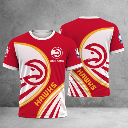 LIMITED EDITION - NEW CUSTOMIZED NBA17 AHA ATLANTA HAWKS T-SHIRT, POLO SHIRT, ZIP POLO SHIRT, SWEATSHIRT, HOODIE & ZIP HOODIE