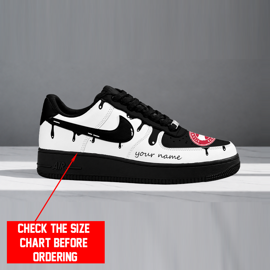 [HOT DEAL] NEW CUSTOMIZED NBA17 AHA ATLANTA HAWKS AF1 SHOES