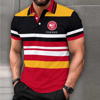 LIMITED EDITION - NEW CUSTOMIZED NBA17 AHA ATLANTA HAWKS T-SHIRT, POLO SHIRT, ZIP POLO SHIRT, SWEATSHIRT, HOODIE & ZIP HOODIE