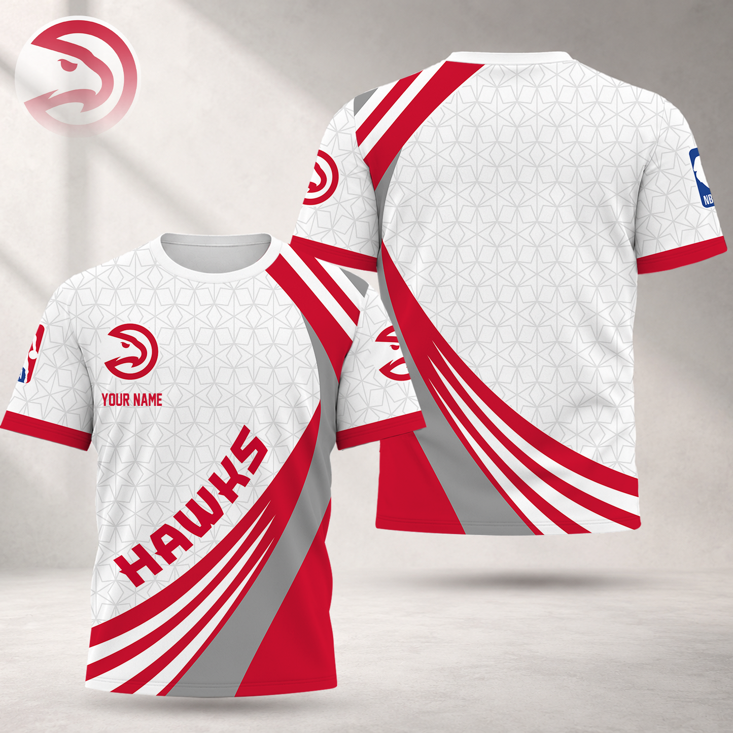 LIMITED EDITION - NEW CUSTOMIZED NBA17 AHA ATLANTA HAWKS T-SHIRT, POLO SHIRT, ZIP POLO SHIRT, SWEATSHIRT, HOODIE & ZIP HOODIE