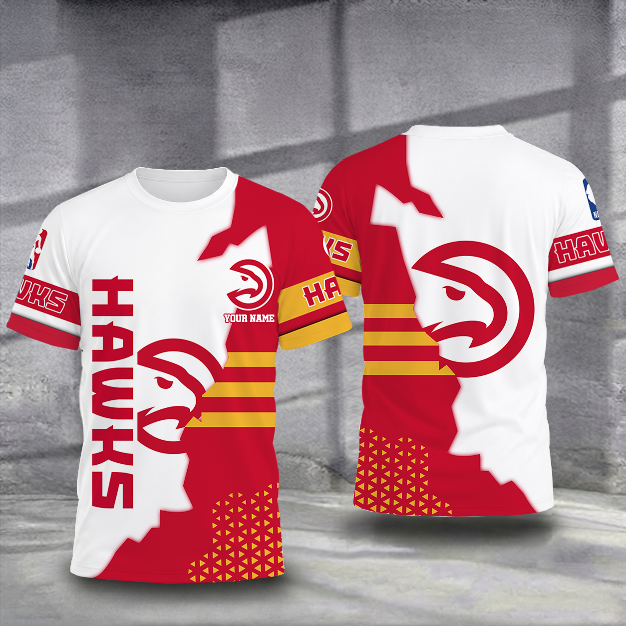LIMITED EDITION - NEW CUSTOMIZED NBA17 AHA ATLANTA HAWKS T-SHIRT, POLO SHIRT, ZIP POLO SHIRT, SWEATSHIRT, HOODIE & ZIP HOODIE