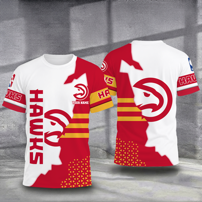 LIMITED EDITION - NEW CUSTOMIZED NBA17 AHA ATLANTA HAWKS T-SHIRT, POLO SHIRT, ZIP POLO SHIRT, SWEATSHIRT, HOODIE & ZIP HOODIE