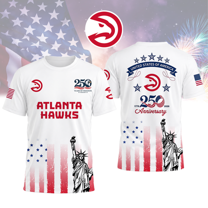 LIMITED EDITION - NEW CUSTOMIZED NBA17 AHA ATLANTA HAWKS T-SHIRT, POLO SHIRT, ZIP POLO SHIRT, SWEATSHIRT, HOODIE & ZIP HOODIE