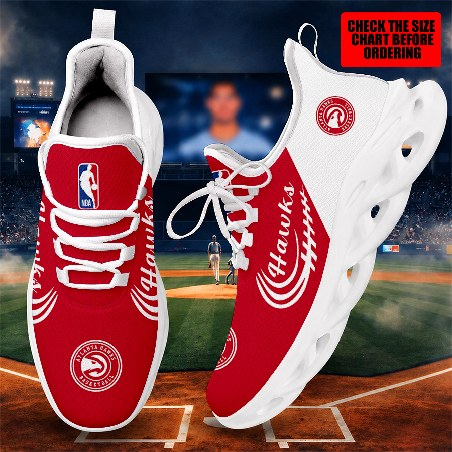 [HOT DEAL] NEW CUSTOMIZED NBA17 AHA ATLANTA HAWKS MAX SOUL SHOES