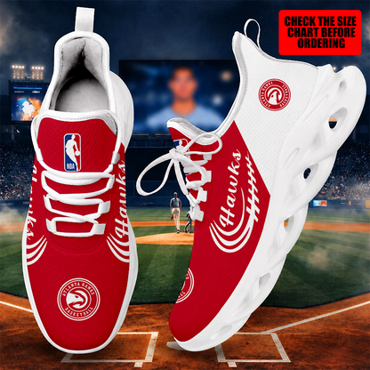 [HOT DEAL] NEW CUSTOMIZED NBA17 AHA ATLANTA HAWKS MAX SOUL SHOES
