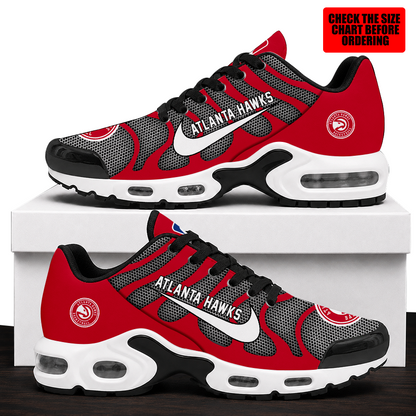 [HOT DEAL] NEW CUSTOMIZED NBA17 AHA ATLANTA HAWKS AIR MAX PLUS SNEAKERS