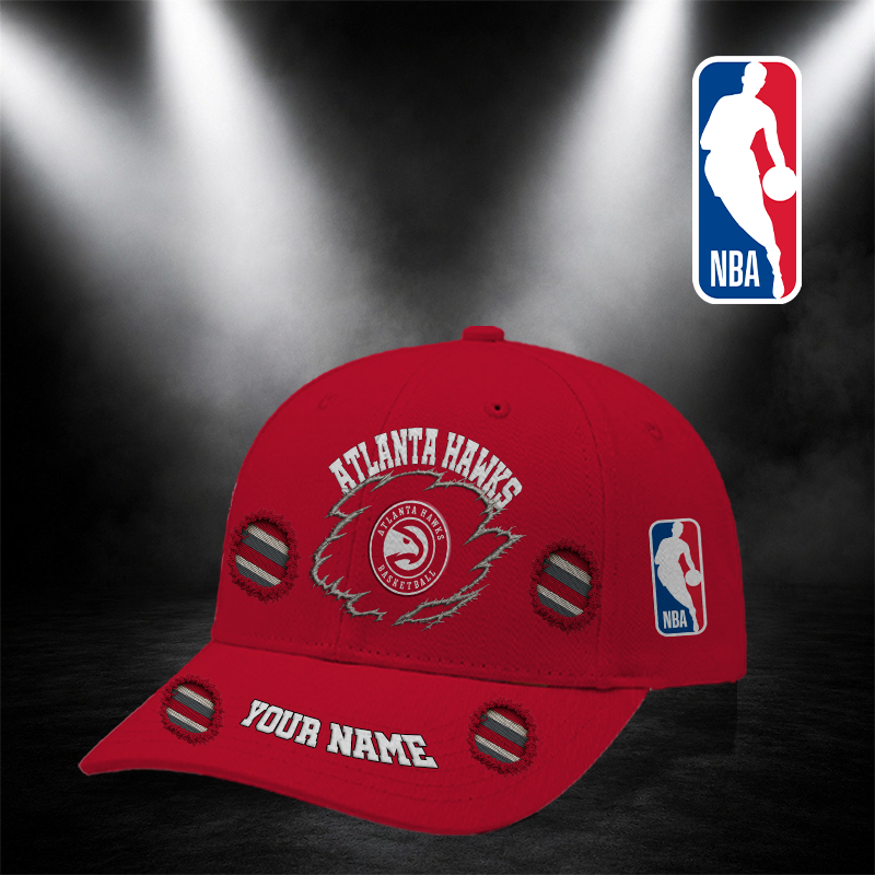 [HOT DEAL] NEW CUSTOMIZED NBA17 AHA ATLANTA HAWKS CLASSIC CAP
