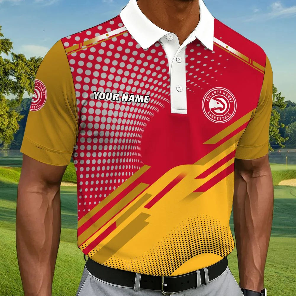LIMITED EDITION - NEW CUSTOMIZED NBA17 AHA ATLANTA HAWKS T-SHIRT, POLO SHIRT, ZIP POLO SHIRT, SWEATSHIRT, HOODIE & ZIP HOODIE