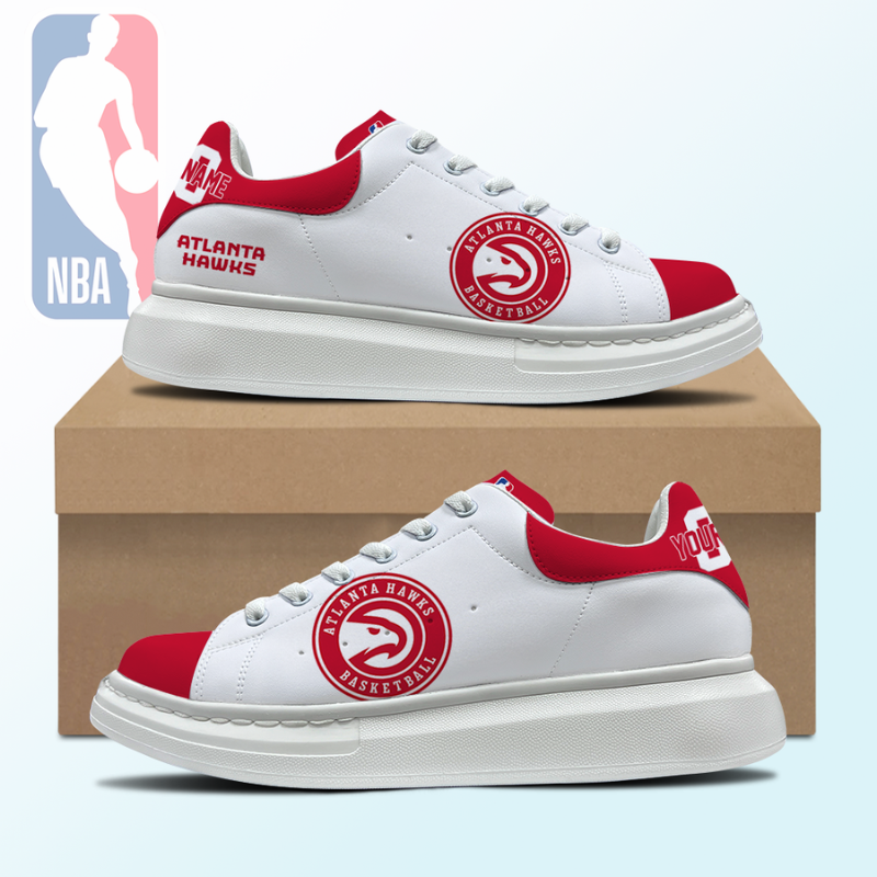 [HOT DEAL] NEW CUSTOMIZED NBA17 AHA ATLANTA HAWKS MCQUEEN SHOES