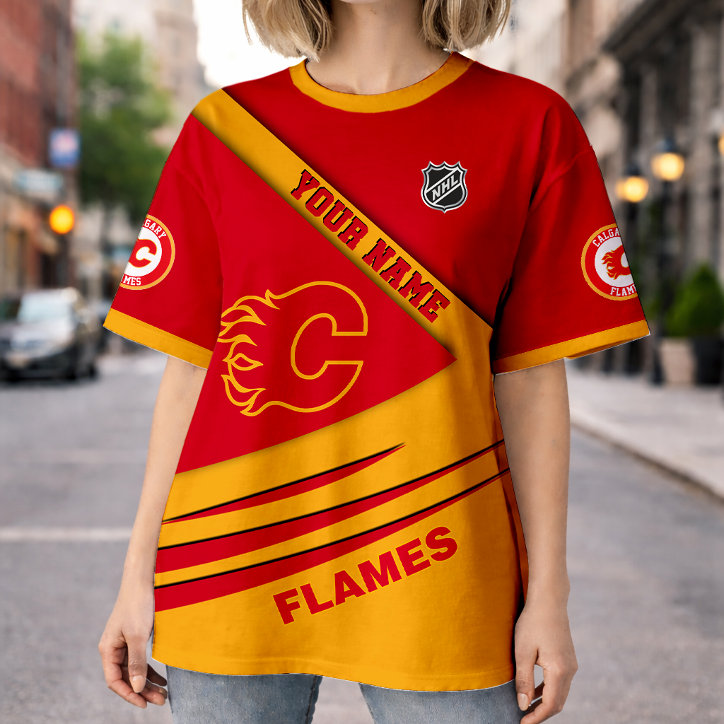 LIMITED EDITION - NEW CUSTOMIZED NHL17 CGF CALGARY FLAMES UNISEX T-SHIRT, SWEATSHIRTS, HOODIE & JACKETS