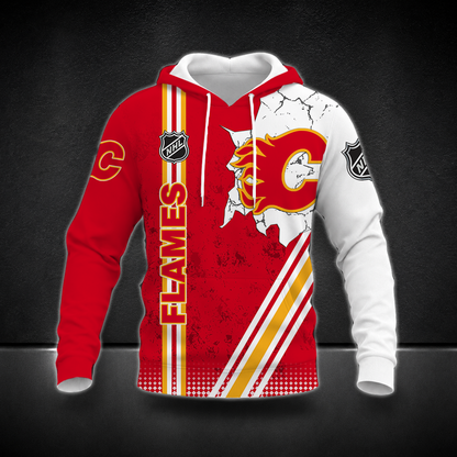 LIMITED EDITION - NEW CUSTOMIZED NHL17 CGF CALGARY FLAMES T-SHIRT, POLO SHIRT, ZIP POLO SHIRT, SWEATSHIRT, HOODIE & ZIP HOODIE