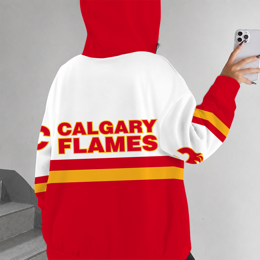 [SUPER SALE] NEW CUSTOMIZED NHL17 CGF CALGARY FLAMES T-SHIRT, HOODIE, ZIP HOODIE