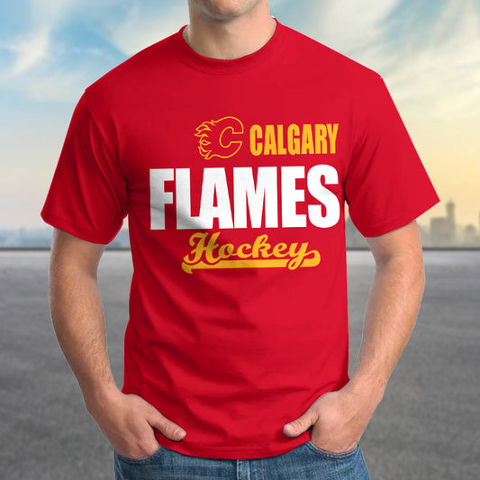 [SUPER SALE] NEW CUSTOMIZED NHL17 CGF CALGARY FLAMES T-SHIRT, SWEATSHIRT, HOODIE & ZIP HOODIE