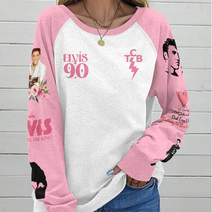[FAN FAVORITE] NEW CUSTOMIZED ELVIS PRESLEY UNISEX SWEATSHIRT