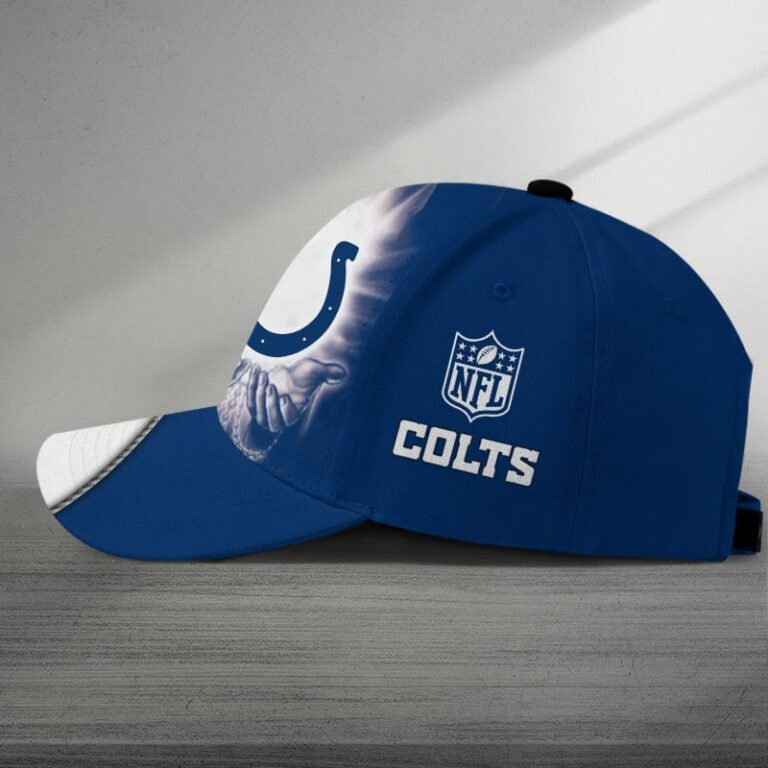 LIMITED EDITION - NEW CUSTOMIZED NFL17 IDC INDIANAPOLIS COLTS CLASSIC CAP