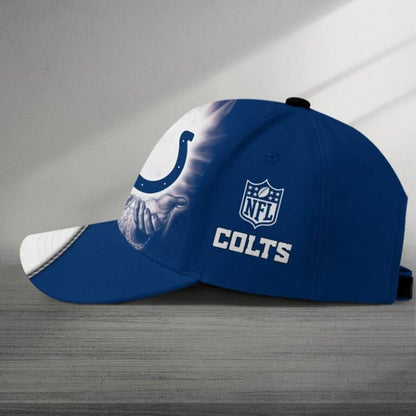 LIMITED EDITION - NEW CUSTOMIZED NFL17 IDC INDIANAPOLIS COLTS CLASSIC CAP