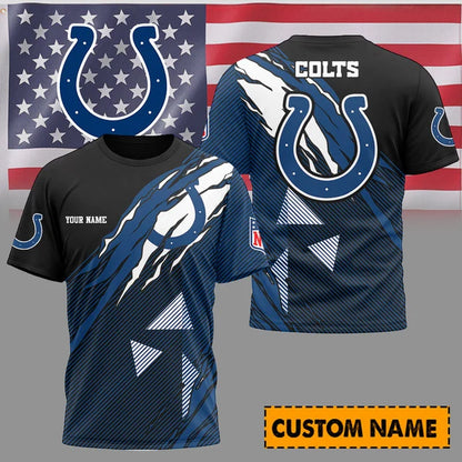 LIMITED EDITION - NEW CUSTOMIZED NFL17 IDC INDIANAPOLIS COLTS T-SHIRT, POLO SHIRT, ZIP POLO SHIRT, SWEATSHIRT, HOODIE & ZIP HOODIE