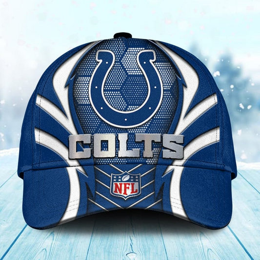 LIMITED EDITION - NEW CUSTOMIZED NFL17 IDC INDIANAPOLIS COLTS CLASSIC CAP