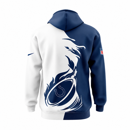 LIMITED EDITION - NEW CUSTOMIZED NFL17 IDC INDIANAPOLIS COLTS T-SHIRT, POLO SHIRT, ZIP POLO SHIRT, SWEATSHIRT, HOODIE & ZIP HOODIE